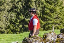 Alp, Alpaufzug, Alpen, Alpfahrt, Alps, Appenzell, Appenzell Ausserrohden, Brauchtum, Frühling, Hundwil, Ostschweiz, Schweiz, Sennen, Spring, Suisse, Switzerland, Tracht, Urnäsch, alps, tradition