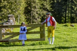 Alp, Alpaufzug, Alpen, Alpfahrt, Alps, Appenzell, Appenzell Ausserrohden, Brauchtum, Frühling, Hundwil, Ostschweiz, Schweiz, Sennen, Spring, Suisse, Switzerland, Tracht, Urnäsch, alps, tradition
