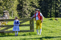 Alp, Alpaufzug, Alpen, Alpfahrt, Alps, Appenzell, Appenzell Ausserrohden, Brauchtum, Frühling, Hundwil, Ostschweiz, Schweiz, Sennen, Spring, Suisse, Switzerland, Tracht, Urnäsch, alps, tradition