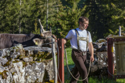 Alp, Alpaufzug, Alpen, Alpfahrt, Alps, Appenzell, Appenzell Ausserrohden, Brauchtum, Frühling, Hundwil, Ostschweiz, Schweiz, Sennen, Spring, Suisse, Switzerland, Tracht, Urnäsch, alps, tradition