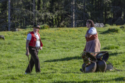 Alp, Alpaufzug, Alpen, Alpfahrt, Alps, Appenzell, Appenzell Ausserrohden, Brauchtum, Frühling, Hundwil, Ostschweiz, Schweiz, Sennen, Spring, Suisse, Switzerland, Tracht, Urnäsch, alps, tradition