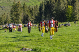 Alp, Alpaufzug, Alpen, Alpfahrt, Alps, Appenzell, Appenzell Ausserrohden, Brauchtum, Frühling, Hundwil, Ostschweiz, Schweiz, Sennen, Spring, Suisse, Switzerland, Tracht, Urnäsch, alps, tradition