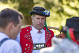 Alp, Alpaufzug, Alpen, Alpfahrt, Alps, Appenzell, Appenzell Ausserrohden, Brauchtum, Frühling, Hundwil, Ostschweiz, Schweiz, Sennen, Spring, Suisse, Switzerland, Tracht, Urnäsch, alps, tradition