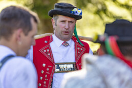 Alp, Alpaufzug, Alpen, Alpfahrt, Alps, Appenzell, Appenzell Ausserrohden, Brauchtum, Frühling, Hundwil, Ostschweiz, Schweiz, Sennen, Spring, Suisse, Switzerland, Tracht, Urnäsch, alps, tradition