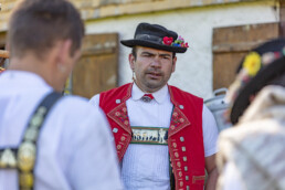 Alp, Alpaufzug, Alpen, Alpfahrt, Alps, Appenzell, Appenzell Ausserrohden, Brauchtum, Frühling, Hundwil, Ostschweiz, Schweiz, Sennen, Spring, Suisse, Switzerland, Tracht, Urnäsch, alps, tradition