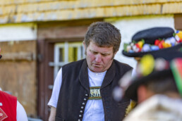 Alp, Alpaufzug, Alpen, Alpfahrt, Alps, Appenzell, Appenzell Ausserrohden, Brauchtum, Frühling, Hundwil, Ostschweiz, Schweiz, Sennen, Spring, Suisse, Switzerland, Tracht, Urnäsch, alps, tradition