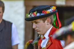 Alp, Alpaufzug, Alpen, Alpfahrt, Alps, Appenzell, Appenzell Ausserrohden, Brauchtum, Frühling, Hundwil, Ostschweiz, Schweiz, Sennen, Spring, Suisse, Switzerland, Tracht, Urnäsch, alps, tradition