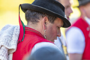 Alp, Alpaufzug, Alpen, Alpfahrt, Alps, Appenzell, Appenzell Ausserrohden, Brauchtum, Frühling, Hundwil, Ostschweiz, Schweiz, Sennen, Spring, Suisse, Switzerland, Tracht, Urnäsch, alps, tradition