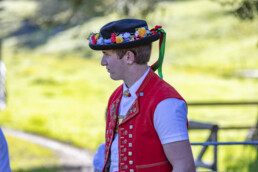 Alp, Alpaufzug, Alpen, Alpfahrt, Alps, Appenzell, Appenzell Ausserrohden, Brauchtum, Frühling, Hundwil, Ostschweiz, Schweiz, Sennen, Spring, Suisse, Switzerland, Tracht, Urnäsch, alps, tradition