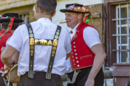 Alp, Alpaufzug, Alpen, Alpfahrt, Alps, Appenzell, Appenzell Ausserrohden, Brauchtum, Frühling, Hundwil, Ostschweiz, Schweiz, Sennen, Spring, Suisse, Switzerland, Tracht, Urnäsch, alps, tradition