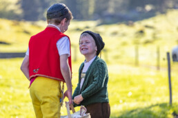 Alp, Alpaufzug, Alpen, Alpfahrt, Alps, Appenzell, Appenzell Ausserrohden, Brauchtum, Frühling, Hundwil, Ostschweiz, Schweiz, Sennen, Spring, Suisse, Switzerland, Tracht, Urnäsch, alps, tradition
