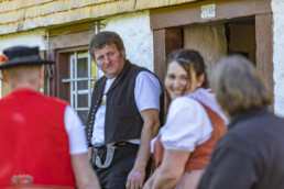 Alp, Alpaufzug, Alpen, Alpfahrt, Alps, Appenzell, Appenzell Ausserrohden, Brauchtum, Frühling, Hundwil, Ostschweiz, Schweiz, Sennen, Spring, Suisse, Switzerland, Tracht, Urnäsch, alps, tradition
