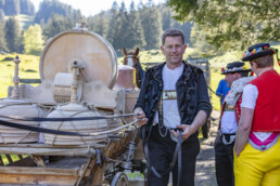 Alp, Alpaufzug, Alpen, Alpfahrt, Alps, Appenzell, Appenzell Ausserrohden, Brauchtum, Frühling, Hundwil, Ostschweiz, Schweiz, Sennen, Spring, Suisse, Switzerland, Tracht, Urnäsch, alps, tradition