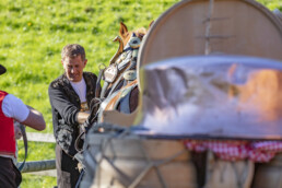 Alp, Alpaufzug, Alpen, Alpfahrt, Alps, Appenzell, Appenzell Ausserrohden, Brauchtum, Frühling, Hundwil, Ostschweiz, Schweiz, Sennen, Spring, Suisse, Switzerland, Tracht, Urnäsch, alps, tradition
