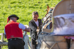 Alp, Alpaufzug, Alpen, Alpfahrt, Alps, Appenzell, Appenzell Ausserrohden, Brauchtum, Frühling, Hundwil, Ostschweiz, Schweiz, Sennen, Spring, Suisse, Switzerland, Tracht, Urnäsch, alps, tradition