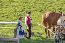 Alp, Alpaufzug, Alpen, Alpfahrt, Alps, Appenzell, Appenzell Ausserrohden, Brauchtum, Frühling, Hundwil, Ostschweiz, Schweiz, Sennen, Spring, Suisse, Switzerland, Tracht, Urnäsch, alps, tradition