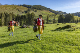 Alp, Alpaufzug, Alpen, Alpfahrt, Alps, Appenzell, Appenzell Ausserrohden, Brauchtum, Frühling, Hundwil, Ostschweiz, Schweiz, Sennen, Spring, Suisse, Switzerland, Tracht, Urnäsch, alps, tradition