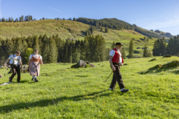 Alp, Alpaufzug, Alpen, Alpfahrt, Alps, Appenzell, Appenzell Ausserrohden, Brauchtum, Frühling, Hundwil, Ostschweiz, Schweiz, Sennen, Spring, Suisse, Switzerland, Tracht, Urnäsch, alps, tradition