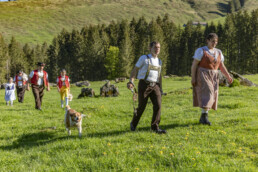 Alp, Alpaufzug, Alpen, Alpfahrt, Alps, Appenzell, Appenzell Ausserrohden, Brauchtum, Frühling, Hundwil, Ostschweiz, Schweiz, Sennen, Spring, Suisse, Switzerland, Tracht, Urnäsch, alps, tradition
