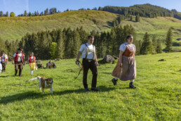 Alp, Alpaufzug, Alpen, Alpfahrt, Alps, Appenzell, Appenzell Ausserrohden, Brauchtum, Frühling, Hundwil, Ostschweiz, Schweiz, Sennen, Spring, Suisse, Switzerland, Tracht, Urnäsch, alps, tradition