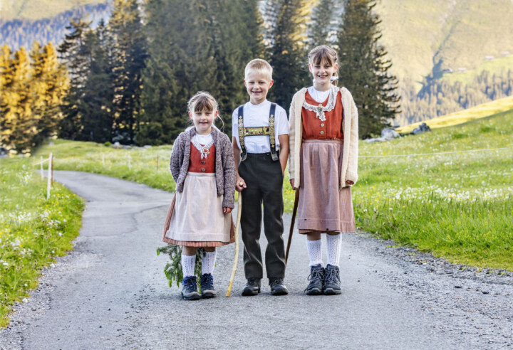 Alp, Alpaufzug, Alpfahrt, Appenzell, Brauchtum, Kühe, Schweiz, Schwägalp, Sennen, Suisse, Switzerland, Tracht, Urnäsch, tradition