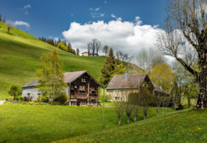 Appenzell Ausserrohden, Appenzellerhaus, Bauerhaus, Gais, Ostschweiz, Schweiz, Suisse, Switzerland