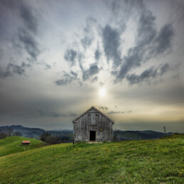 Appenzell, Appenzell Ausserrohden, Clouds, Frühling, Haus, Hundwil, Hütte, Schweiz, Spring, Suisse, Switzerland, Wolken