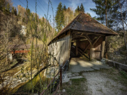 Appenzell, Appenzell Ausserrohden, Bach, Brücke, Fluss, Holzbrücke, Kultur, Kulturbauten, Ostschweiz, Schlucht, Schweiz, St. Gallen, Stein, Suisse, Switzerland, Tal, Teufen, Verkehr