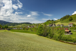 Appenzell, Appenzell Ausserrohden, Dorf, Ostschweiz, Sommer, Streusiedlung, Suisse, Switzerland, Urnäsch, summer