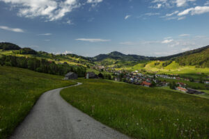 Appenzell, Appenzell Ausserrohden, Dorf, Ostschweiz, Sommer, Streusiedlung, Suisse, Switzerland, Urnäsch, summer