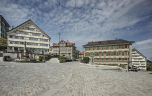 Appenzell, Appenzell Ausserrohden, Dorf, Dorfplatz, Kultur, Kulturbauten, Ostschweiz, Schweiz, Suisse, Switzerland, Trogen