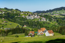 Appenzell, Appenzell Ausserrohden, Dorf, Frühling, Ostschweiz, Schweiz, Spring, Suisse, Switzerland, Trogen