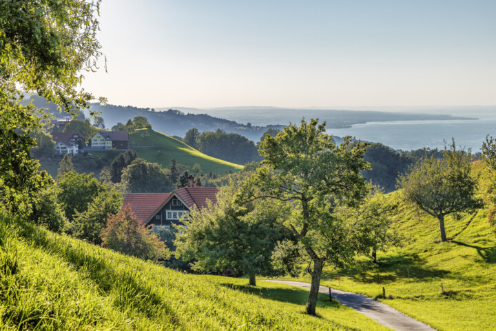 Appenzeller Land Tourismus AR, Appenzeller Vorderland, Bodensee, Heiden, Ostschweiz, Suisse, Switzerland, Tourismus, Verkehr, Walzenhausen, Wanderweg, Weg, Wolfhalden