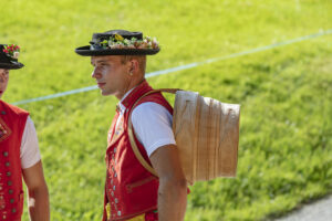 Alpabfahrt, Appenzell, Appenzell Ausserrohden, Brauchtum, Kultur, Ostschweiz, Schweiz, Schwägalp, Sennen, Suisse, Switzerland, Urnäsch, tradition, Öberefahre