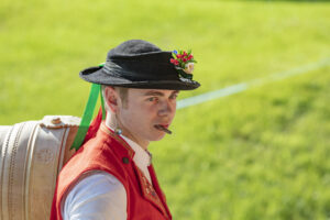 Alpabfahrt, Appenzell, Appenzell Ausserrohden, Brauchtum, Kultur, Ostschweiz, Schweiz, Schwägalp, Sennen, Suisse, Switzerland, Urnäsch, tradition, Öberefahre