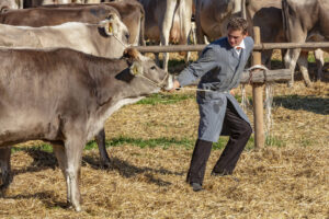 Appenzell, Appenzell Ausserrohden, Appenzeller Vorderland, Autumn, Brauchtum, Fall, Herbst, Ostschweiz, Rehetobel, Schweiz, Sennen, Suisse, Switzerland, Tracht, Viehschau, Wald, Wald AR, tradition