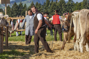 Appenzell, Appenzell Ausserrohden, Appenzeller Vorderland, Autumn, Brauchtum, Fall, Herbst, Ostschweiz, Rehetobel, Schweiz, Sennen, Suisse, Switzerland, Tracht, Viehschau, Wald, Wald AR, tradition