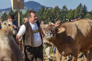 Appenzell, Appenzell Ausserrohden, Appenzeller Vorderland, Autumn, Brauchtum, Fall, Herbst, Ostschweiz, Rehetobel, Schweiz, Sennen, Suisse, Switzerland, Tracht, Viehschau, Wald, Wald AR, tradition