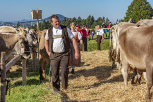 Appenzell, Appenzell Ausserrohden, Appenzeller Vorderland, Autumn, Brauchtum, Fall, Herbst, Ostschweiz, Rehetobel, Schweiz, Sennen, Suisse, Switzerland, Tracht, Viehschau, Wald, Wald AR, tradition