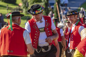 Appenzell, Appenzell Ausserrohden, Appenzeller Vorderland, Autumn, Brauchtum, Fall, Herbst, Ostschweiz, Rehetobel, Schweiz, Sennen, Suisse, Switzerland, Tracht, Viehschau, Wald, Wald AR, tradition