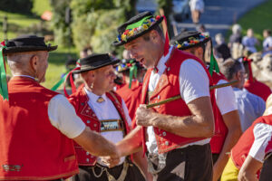 Appenzell, Appenzell Ausserrohden, Appenzeller Vorderland, Autumn, Brauchtum, Fall, Herbst, Ostschweiz, Rehetobel, Schweiz, Sennen, Suisse, Switzerland, Tracht, Viehschau, Wald, Wald AR, tradition