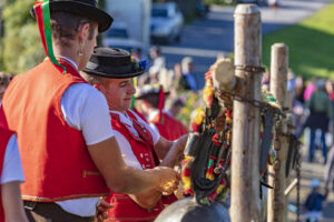Appenzell, Appenzell Ausserrohden, Appenzeller Vorderland, Autumn, Brauchtum, Fall, Herbst, Ostschweiz, Rehetobel, Schweiz, Sennen, Suisse, Switzerland, Tracht, Viehschau, Wald, Wald AR, tradition