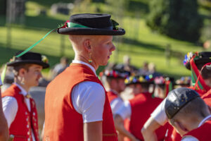 Appenzell, Appenzell Ausserrohden, Appenzeller Vorderland, Autumn, Brauchtum, Fall, Herbst, Ostschweiz, Rehetobel, Schweiz, Sennen, Suisse, Switzerland, Tracht, Viehschau, Wald, Wald AR, tradition