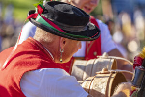 Appenzell, Appenzell Ausserrohden, Appenzeller Vorderland, Autumn, Brauchtum, Fall, Herbst, Ostschweiz, Rehetobel, Schweiz, Sennen, Suisse, Switzerland, Tracht, Viehschau, Wald, Wald AR, tradition