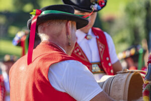 Appenzell, Appenzell Ausserrohden, Appenzeller Vorderland, Autumn, Brauchtum, Fall, Herbst, Ostschweiz, Rehetobel, Schweiz, Sennen, Suisse, Switzerland, Tracht, Viehschau, Wald, Wald AR, tradition