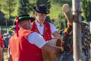 Appenzell, Appenzell Ausserrohden, Appenzeller Vorderland, Autumn, Brauchtum, Fall, Herbst, Ostschweiz, Rehetobel, Schweiz, Sennen, Suisse, Switzerland, Tracht, Viehschau, Wald, Wald AR, tradition