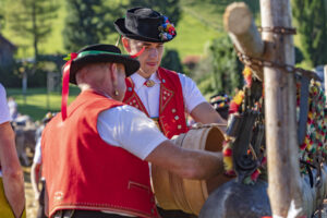 Appenzell, Appenzell Ausserrohden, Appenzeller Vorderland, Autumn, Brauchtum, Fall, Herbst, Ostschweiz, Rehetobel, Schweiz, Sennen, Suisse, Switzerland, Tracht, Viehschau, Wald, Wald AR, tradition