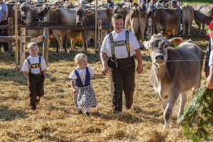 Appenzell, Appenzell Ausserrohden, Appenzeller Vorderland, Autumn, Brauchtum, Fall, Herbst, Ostschweiz, Rehetobel, Schweiz, Sennen, Suisse, Switzerland, Tracht, Viehschau, Wald, Wald AR, tradition