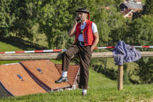 Appenzell, Appenzell Ausserrohden, Appenzeller Vorderland, Autumn, Brauchtum, Fall, Herbst, Ostschweiz, Rehetobel, Schweiz, Sennen, Suisse, Switzerland, Tracht, Viehschau, Wald, Wald AR, tradition