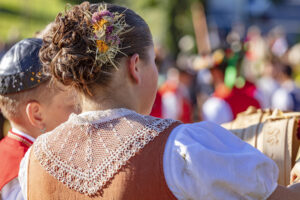 Appenzell, Appenzell Ausserrohden, Appenzeller Vorderland, Autumn, Brauchtum, Fall, Herbst, Ostschweiz, Rehetobel, Schweiz, Sennen, Suisse, Switzerland, Tracht, Viehschau, Wald, Wald AR, tradition